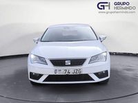 Usado Seat Leon Style 115 CV (84 kW) 2017 Blanco Berlina