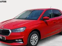 Usado Skoda Fabia Selection 116 CV (85 kW) 2025 Rojo Utilitario