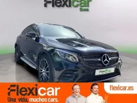 Usado Mercedes GLC250 204 CV (150 kW) 2018 Negro SUV