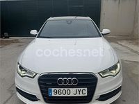 Usado Audi A6 245 CV (180 kW) 2011 Blanco Berlina