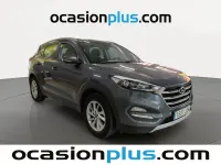 Usado Hyundai Tucson 115 CV (84 kW) 2017 Gris SUV