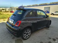 Usado Fiat 500 Rockstar 69 CV (50 kW) 2020 Negro Berlina
