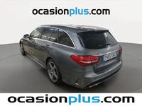 Usado Mercedes E220 170 CV (125 kW) 2018 Gris Familiar