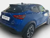 Usado Nissan Juke N-Connecta 143 CV (105 kW) 2025 Magnetic blue black metalizado SUV