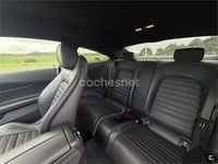Usado Mercedes C300 AMG line 245 CV (180 kW) 2016 Negro Coupe
