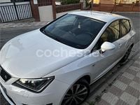 Usado Seat Ibiza SC FR 110 CV (80 kW) 2017 Blanco Utilitario