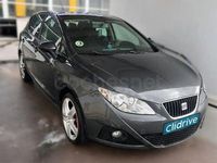Usado Seat Ibiza Sport 90 CV (66 kW) 2009 Gris / plata Berlina