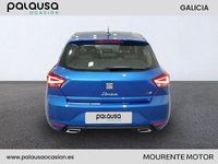 Usado Seat Ibiza FR 115 CV (84 kW) 2024 Azul Berlina