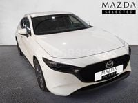 Usado Mazda 3 Exclusive-Line 150 CV (110 kW) 2023 Blanco Berlina