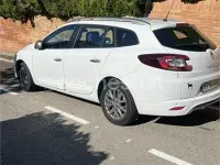 Usado Renault Mégane GrandTour Life 115 CV (84 kW) 2014 Blanco Familiar