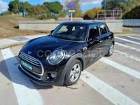 Usado Mini One D 95 CV (69 kW) 2017 Negro Utilitario