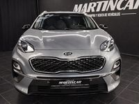 Usado Kia Sportage 136 CV (100 kW) 2021 Gris / plata SUV
