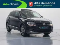 Usado VW Tiguan 125 CV (91 kW) 2017 Negro SUV