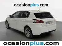 Usado Peugeot 308 Style 100 CV (73 kW) 2019 Blanco Berlina