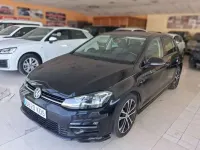 Usado VW Golf VII Advance 125 CV (91 kW) 2017 Negro Utilitario