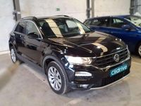 Usado VW T-Roc Advance 116 CV (85 kW) 2021 Negro SUV