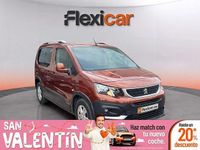 Usado Peugeot Rifter Active 130 CV (95 kW) 2020 Marrón Monovolumen