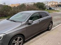 Usado Mercedes A180 Urban 109 CV (80 kW) 2013 Gris / plata Berlina