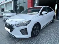 Usado Hyundai Ioniq 141 CV (103 kW) 2022 Blanco Utilitario