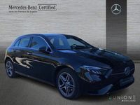 Usado Mercedes A250 AMG line 218 CV (160 kW) 2025 Negro Berlina