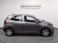 Usado Kia Picanto 63 CV (46 kW) 2024 Gris / plata Utilitario