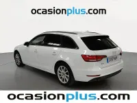 Usado Audi A4 Advanced 150 CV (110 kW) 2018 Blanco Familiar