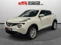 Usado Nissan Juke 110 CV (80 kW) 2018 Blanco SUV