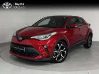 Käytetty Toyota C-HR Advance 122 HP (89 kW) 2021 Punainen Katumaasturi