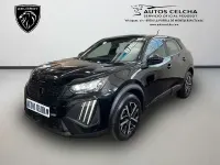 Usado Peugeot 2008 Style 100 CV (73 kW) 2024 Negro SUV