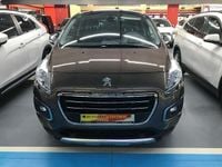 Usado Peugeot 3008 Allure 131 CV (96 kW) 2015 Gris Monovolumen