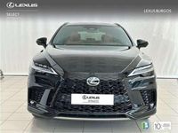Usado Lexus RX500h Sport Line 371 CV (272 kW) 2023 Negro SUV
