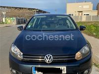 Usado VW Golf VI Sport 105 CV (77 kW) 2010 Azul Utilitario