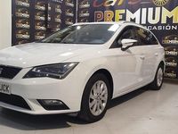 Usado Seat Leon ST FR 125 CV (91 kW) 2015 Blanco Familiar