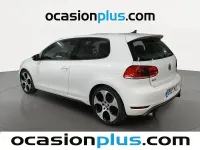 Usado VW Golf VII GTI 211 CV (155 kW) 2012 Blanco Utilitario