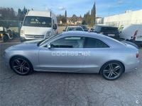 Usado Audi S5 354 CV (260 kW) 2007 Gris / plata Coupe