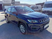 Usado Jeep Compass Sport 140 CV (102 kW) 2020 Azul SUV