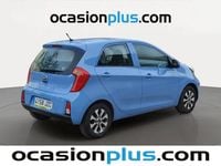 Usado Kia Picanto 67 CV (49 kW) 2017 Azul Utilitario