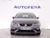 Usado Seat Leon FR 150 CV (110 kW) 2018 Gris Utilitario