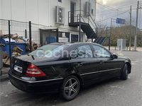 Usado Mercedes C220 Sport Edition 150 CV (110 kW) 2005 Negro Berlina