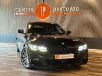 Usado BMW 320 M Sport 190 CV (139 kW) 2022 Negro Familiar