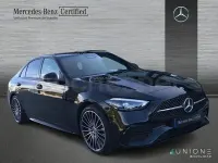 Usado Mercedes C200 163 CV (119 kW) 2025 Negro Berlina