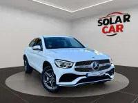 Usado Mercedes GLC220 194 CV (142 kW) 2022 Blanco SUV