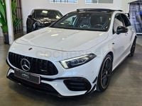 Usado Mercedes A45 AMG 421 CV (309 kW) 2021 Blanco Berlina