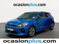 Usado Kia Rio GT-Line 84 CV (61 kW) 2022 Azul Utilitario