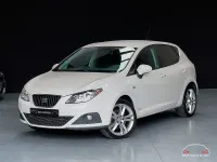 Usado Seat Ibiza Style 90 CV (66 kW) 2012 Blanco Berlina