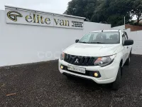 Usado Mitsubishi L200 154 CV (113 kW) 2017 Blanco Pickup/Camioneta