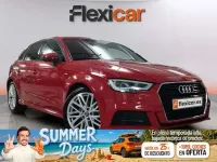Usado Audi A3 Sportback S-Line 150 CV (110 kW) 2018 Rojo Utilitario