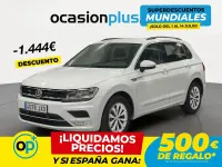 Usado VW Tiguan Advance 150 CV (110 kW) 2017 Blanco SUV