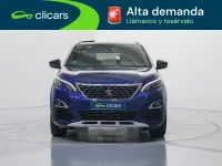 Usado Peugeot 3008 GT-line 130 CV (95 kW) 2020 Azul SUV