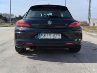 Usado VW Scirocco R-line 125 CV (91 kW) 2014 Negro Coupe